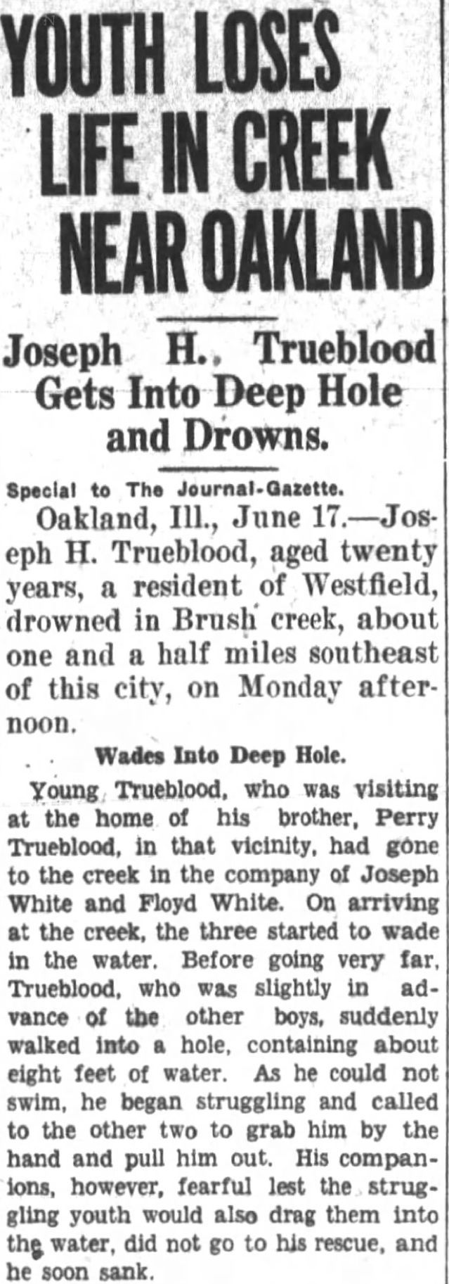 Youth loses life in creek near Oakland